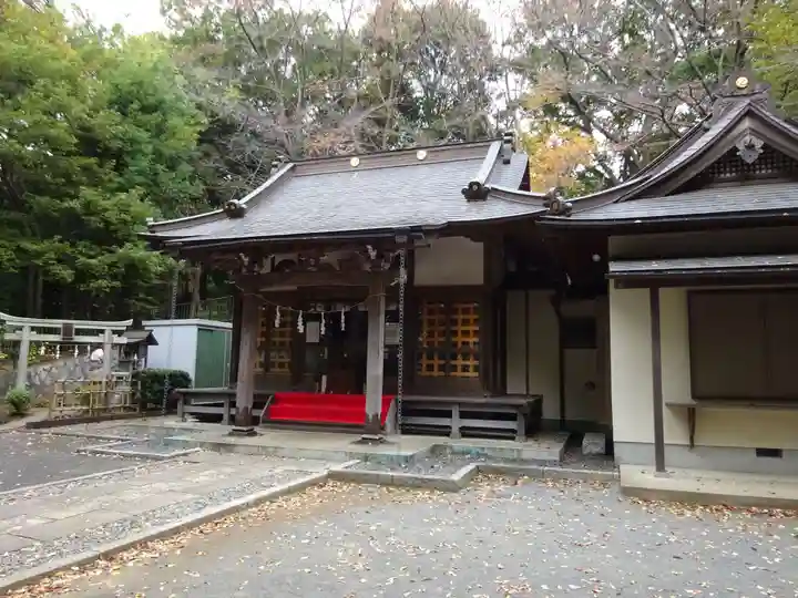茅ヶ崎杉山神社の本殿・本堂
