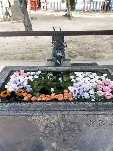 総願寺の手水舎