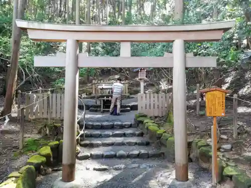 大神神社の鳥居