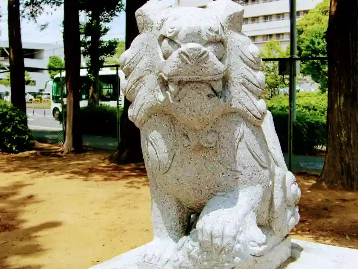 琴平神社の狛犬