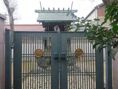 月読神社の山門・神門