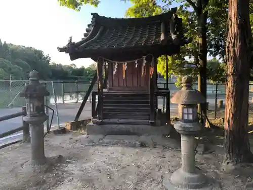 佐紀神社（亀畑）のその他建物