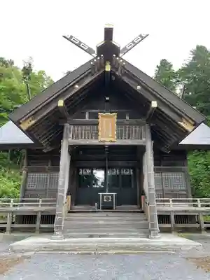 喜茂別神社の本殿・本堂