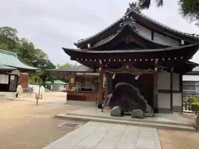 多井畑厄除八幡宮(兵庫県)
