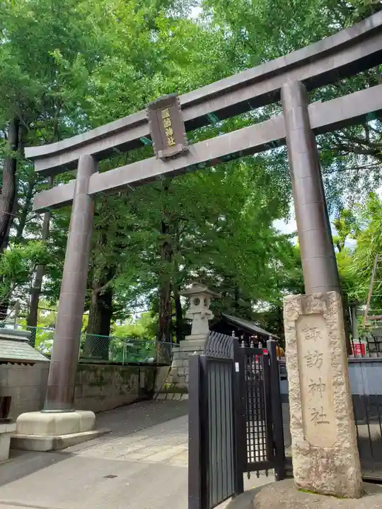 諏訪神社(東京都)