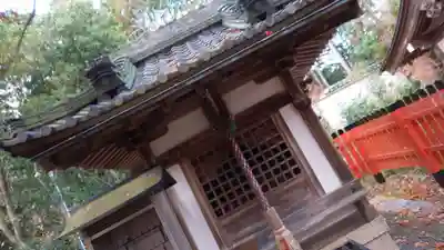 柳谷観音 楊谷寺の本殿・本堂