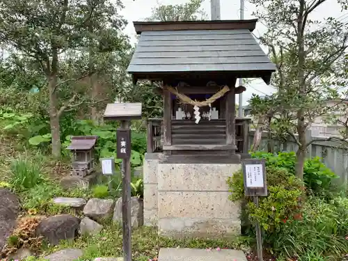 祖母井神社の末社