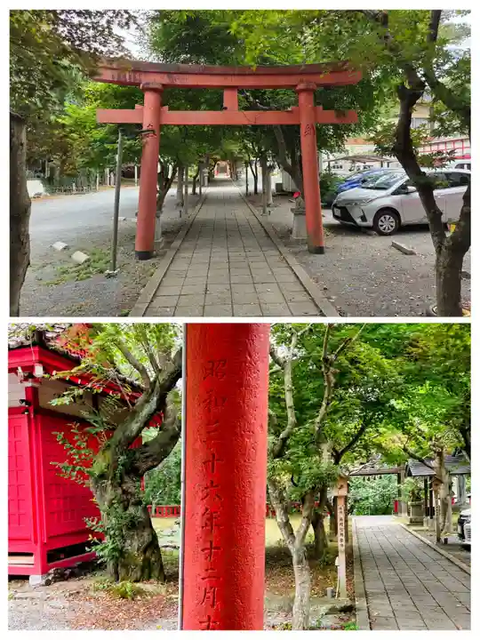 榊山稲荷神社(岩手県)