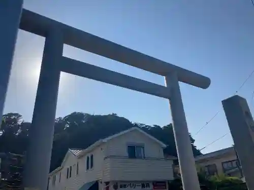 叶神社 (西叶神社)(神奈川県)