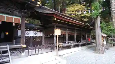 諏訪大社下社春宮(長野県)