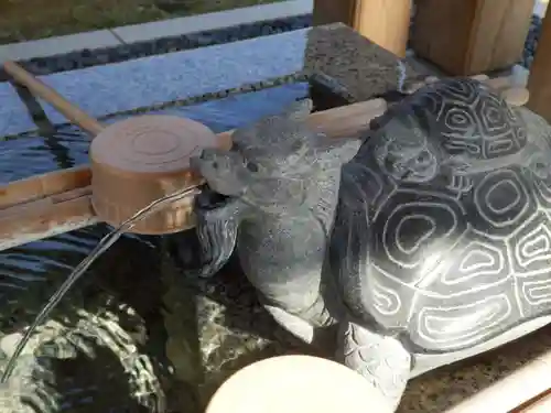 大聖寺（土浦大師不動尊）の手水舎