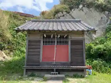 駒ヶ崎神社の本殿・本堂