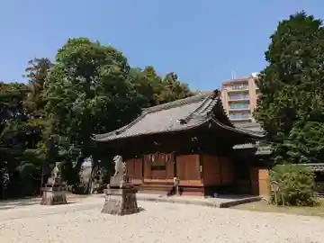 宇頭神明社の本殿・本堂