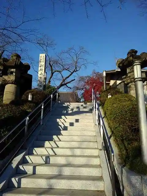 金仙寺の山門・神門