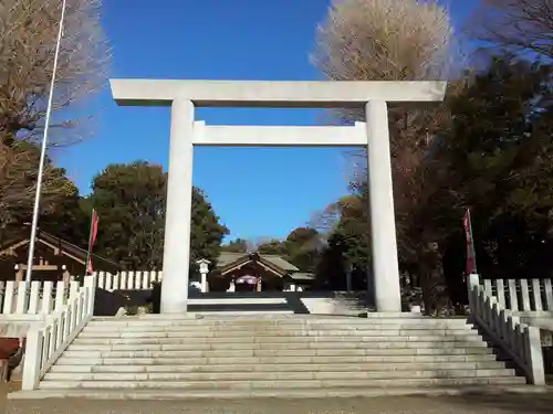 皇大神宮（烏森神社）の鳥居