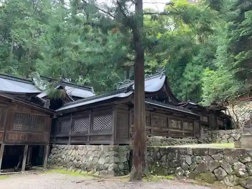 日枝神社の本殿・本堂