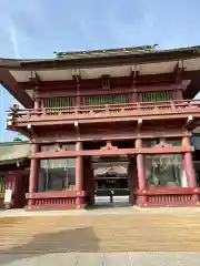 笠間稲荷神社の山門