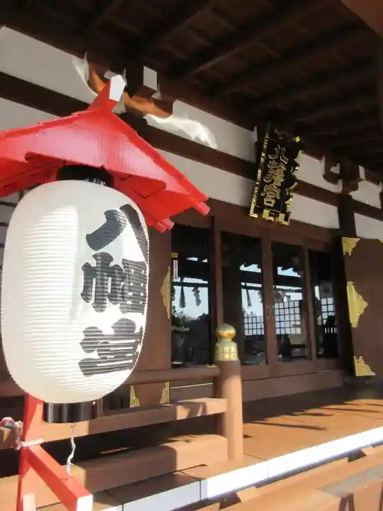 八幡宮の本殿・本堂