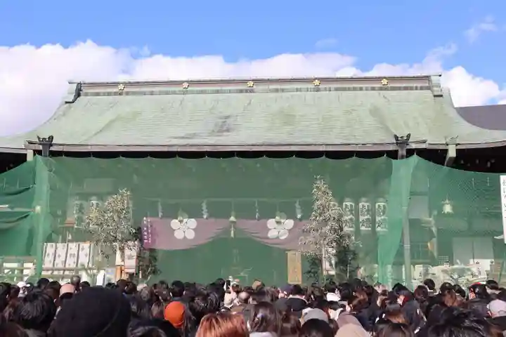 大阪天満宮の本殿・本堂