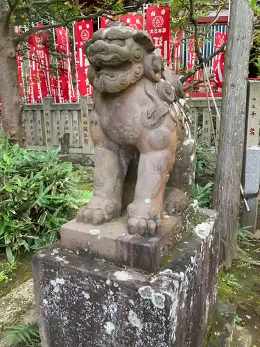 江島神社の狛犬