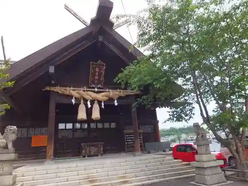 龍宮神社の本殿