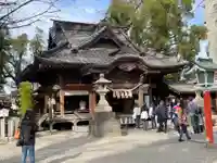 田無神社の本殿・本堂