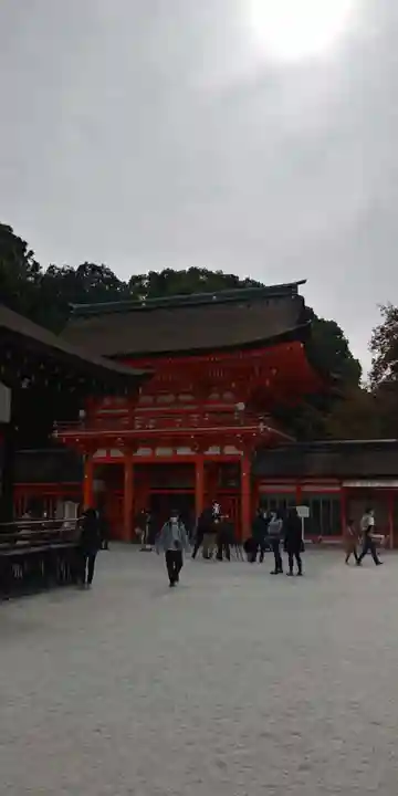 賀茂御祖神社(下鴨神社)の山門・神門