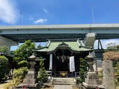 隅田川神社の本殿・本堂