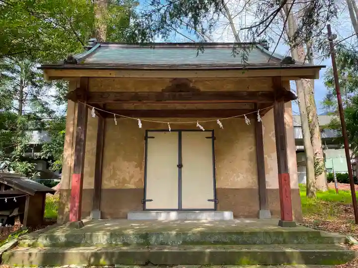 寒田神社の末社・摂社