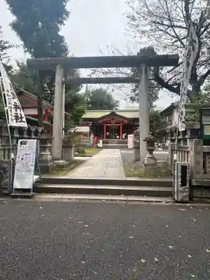 くまくま神社(導きの社 熊野町熊野神社)(東京都)