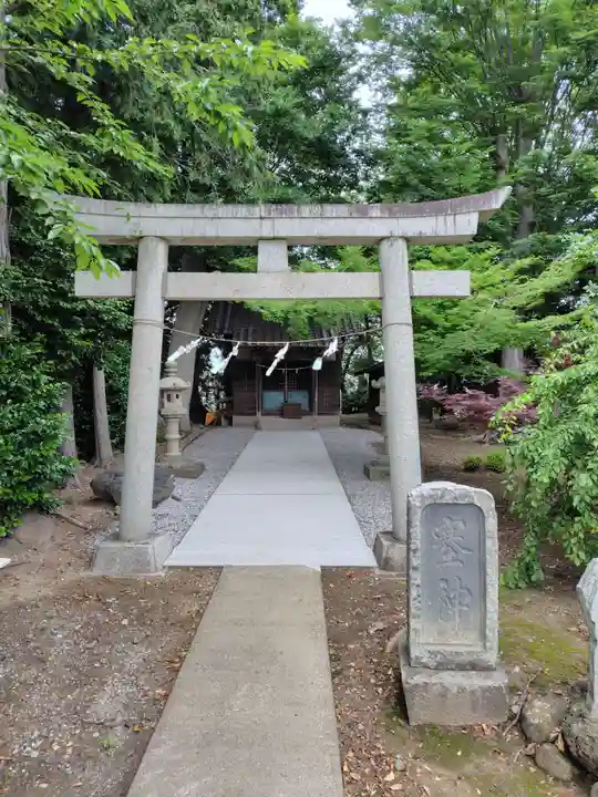白山神社(埼玉県)