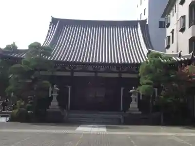 宗三寺の本殿・本堂