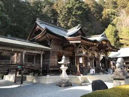 木山神社の本殿