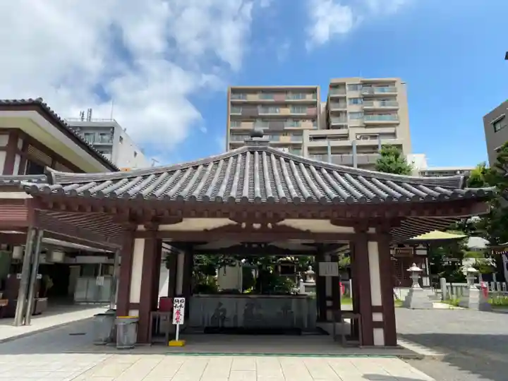 川崎大師(平間寺)の手水舎