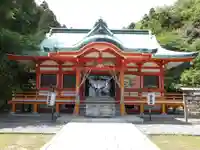 小名浜鹿島神社の本殿・本堂