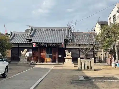 敷津松之宮御旅所(大阪府)