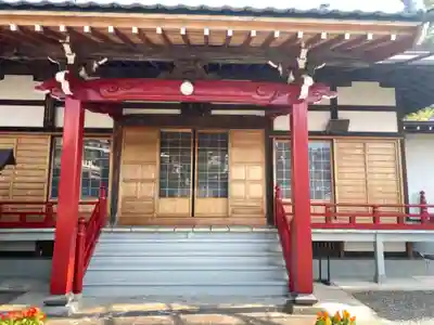 大久保山 自性院の本殿・本堂