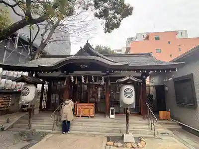 サムハラ神社(大阪府)