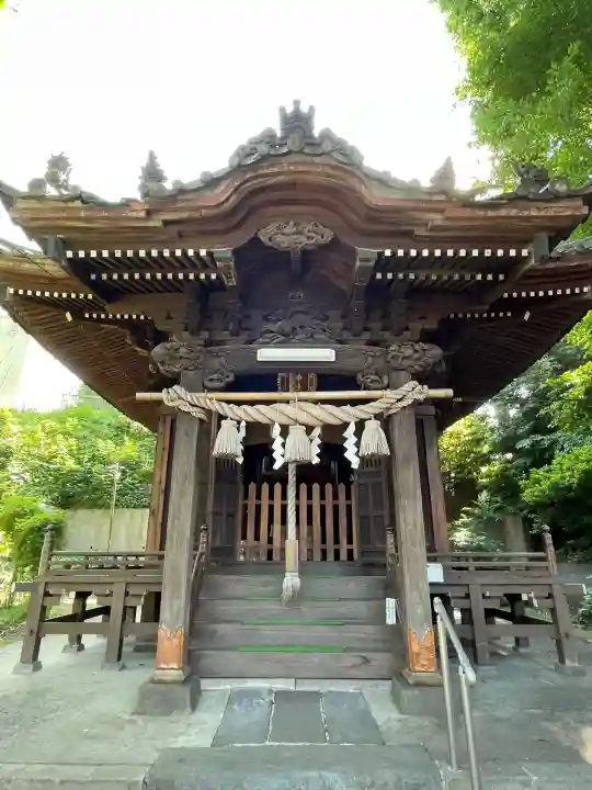 八杉神社(神奈川県)