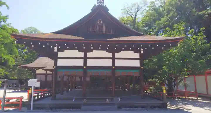 賀茂御祖神社(下鴨神社)の本殿・本堂
