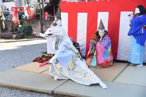 蛇窪神社の初詣