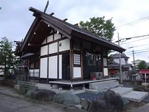 行徳神明神社（豊受神社）の本殿・本堂