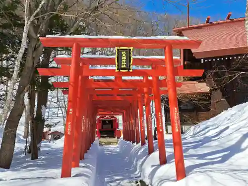 遠軽神社の末社・摂社
