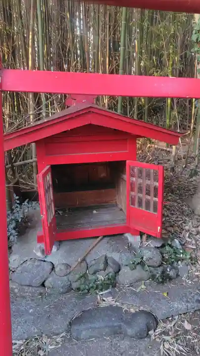 白乃大髪稲荷神社(神奈川県)