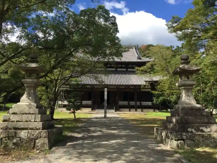 根来寺の本殿・本堂