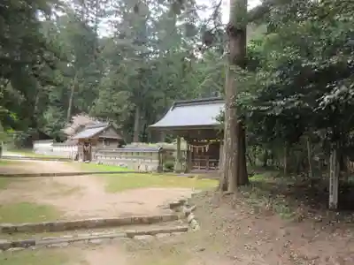 粟鹿神社のその他建物