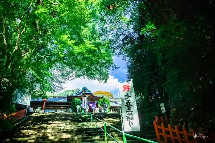 新田神社(鹿児島県)