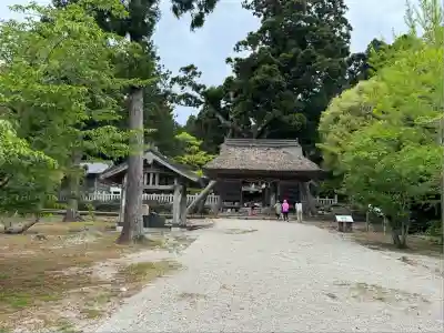 玉若酢命神社(島根県)