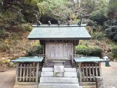 宮地嶽神社の末社・摂社