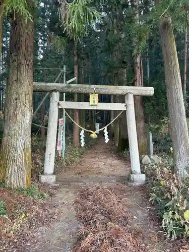 二荒山神社の鳥居